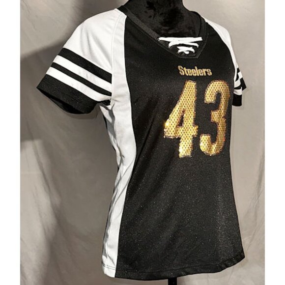Steelers Polamalu Women's Jersey, Size Medium - Picture 3 of 8
